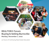 2022 Realtor Forum: Buying & Selling Burnsville