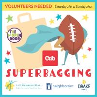 Super Bagging Fundraiser to Fight Hunger