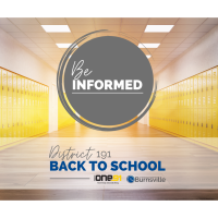 2023 Be Informed Series: District 191 Back to School