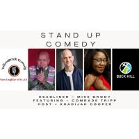 Buck Hill & YBC: Stand Up Comedy with Mike Brody