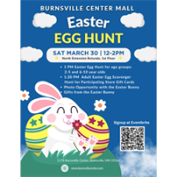 Burnsville Center's Easter Egg Hunt!