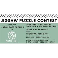 Jigsaw Puzzle Contest at Buck Hill