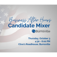 2024 Business After Hours: Burnsville Chamber Candidate Mixer (October)