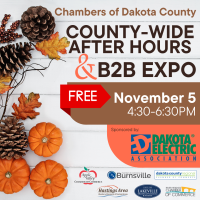 2025 Business After Hours: County Wide Chamber Networking & Expo (November)