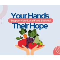 Support our Local Food Shelves
