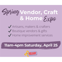 JBF Spring Vendor, Craft & Home Expo (Vendors Wanted)