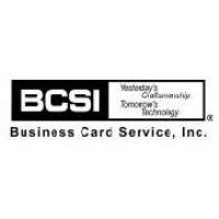 Business Card Service Inc