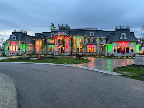 Christmas Fantasy House