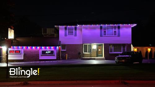 Commercial Permanent Lighting  