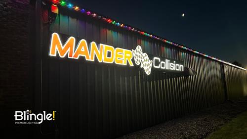 Commercial Permanent Lighting 