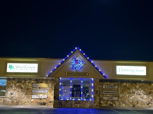 Commercial Holiday Lighting 