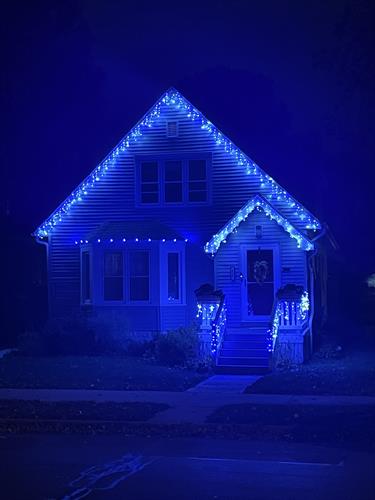 Holiday Frozen Theme
