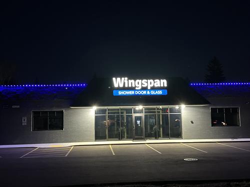 Commercial Permanent Lighting 
