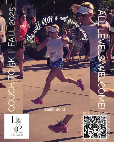 Couch To 5K: September 28-November 27