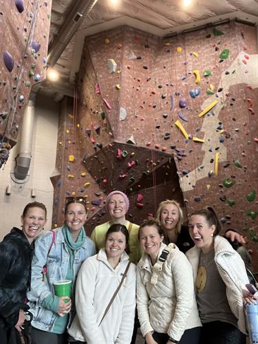 LC Wellness: Rock Climbing outing!