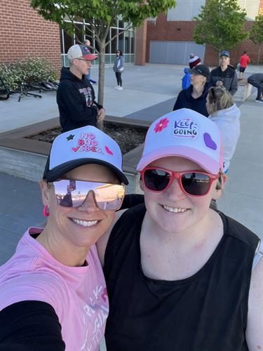 Come-Back Queen: Hannah inspires! 