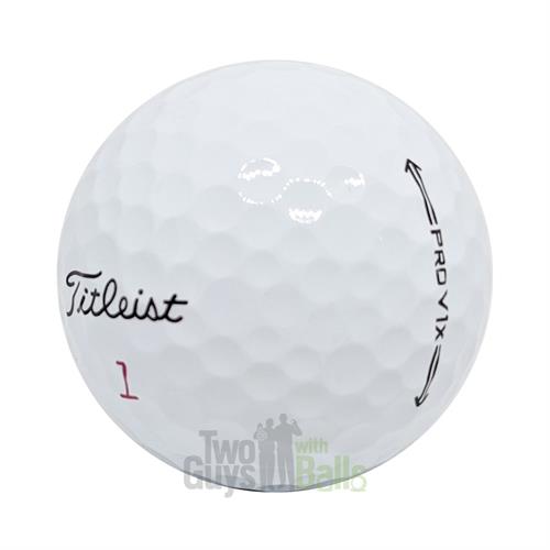 Titleist Pro V1x Used Golf Balls