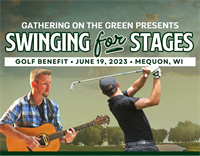 Swinging for Stages Golf Benefit