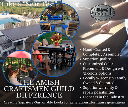 The Amish Craftsmen Guild Difference