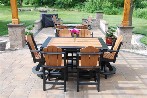 Balcony Height Table Set