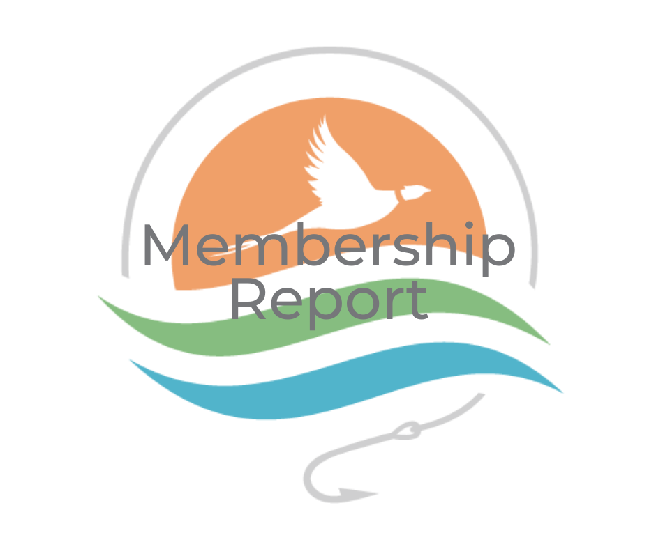 July 2021 Membership Report