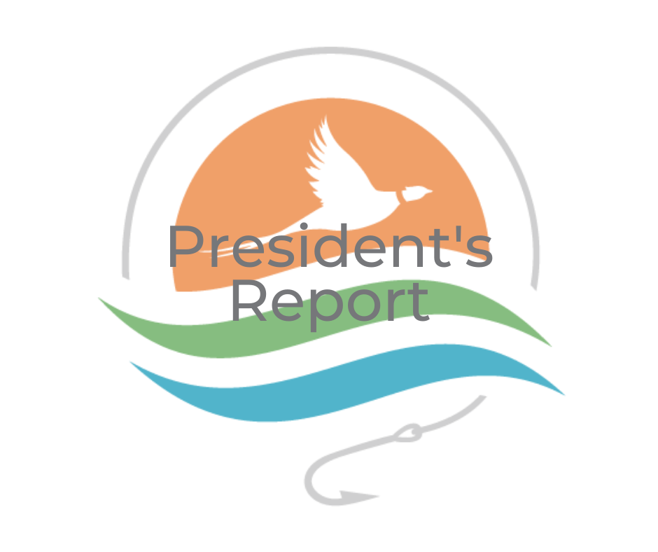 July 2021 President's Report July 2021 President's Report