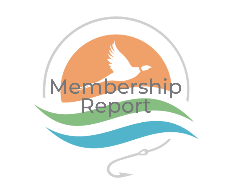November 2021 Membership Report