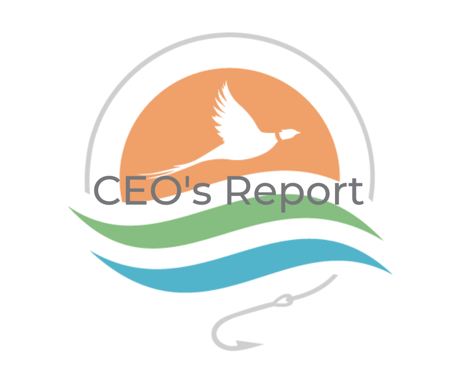 January 2022 CEO's Report