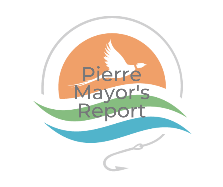 April 2022 Pierre Mayor's Report