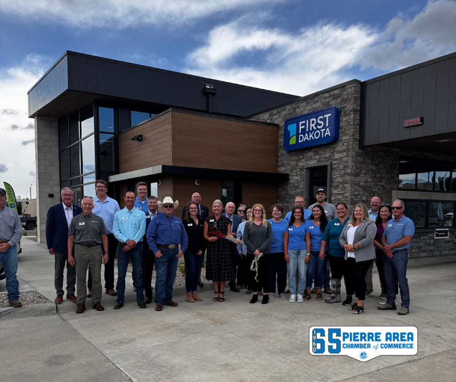 Image for First Dakota National Bank 10 Year Anniversary & Ribbon Cutting!