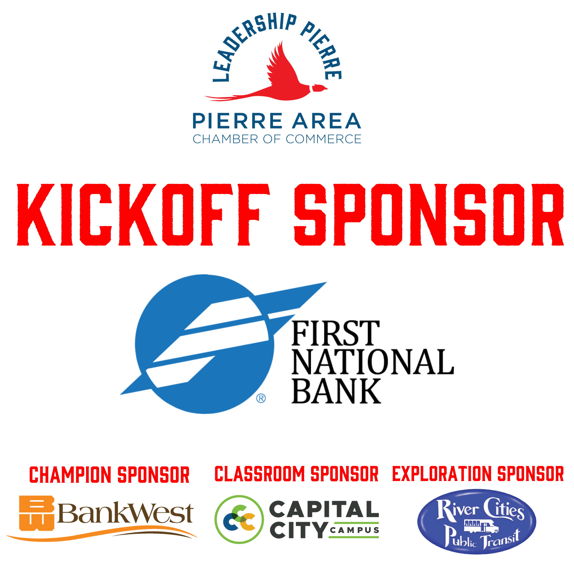 Image for 2025-2026 Leadership Pierre Kick-Off Event