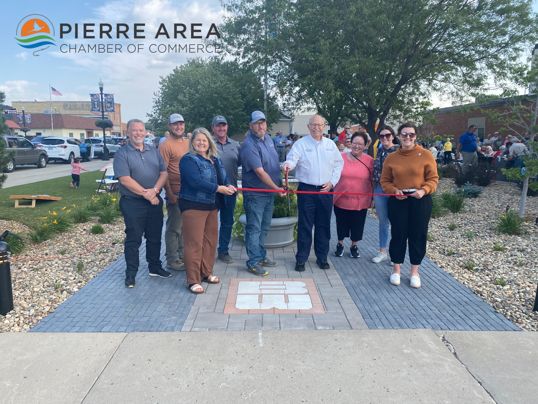 Image for Party on the Plaza: BankWest and James Valley Landscaping