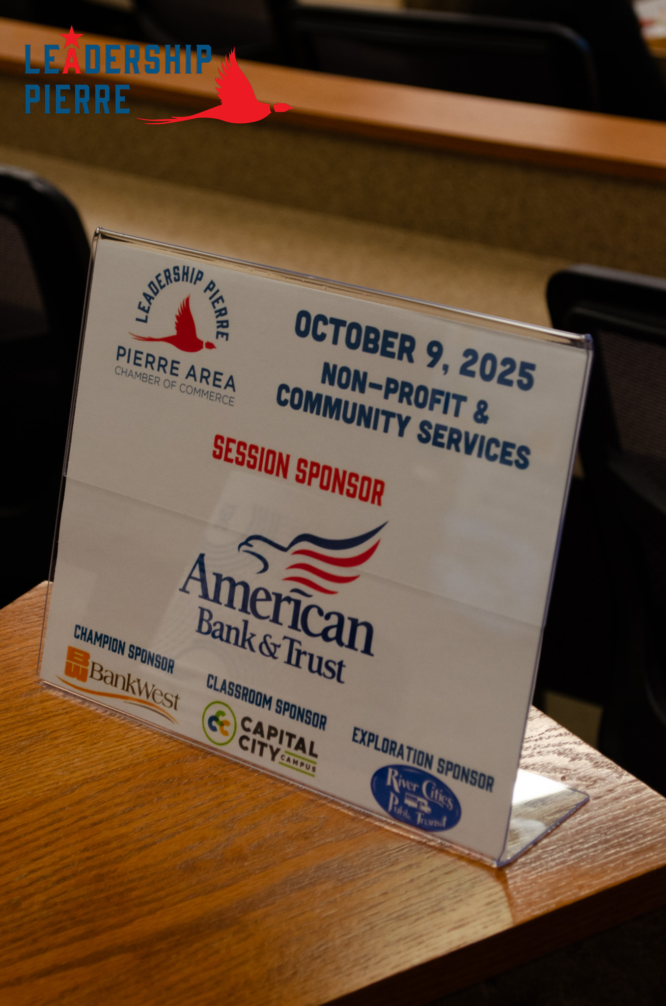 Image for 2025-2026 Leadership Pierre - Session 2 - Community Services & Non-Profits