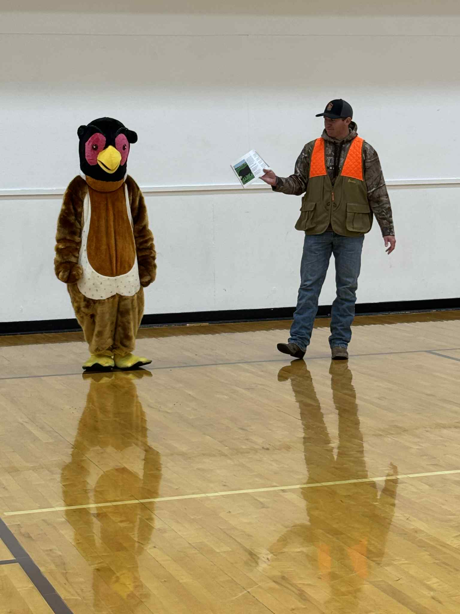 Image for Rudy the Rooster Brings Storytime and Smiles to Local Schools