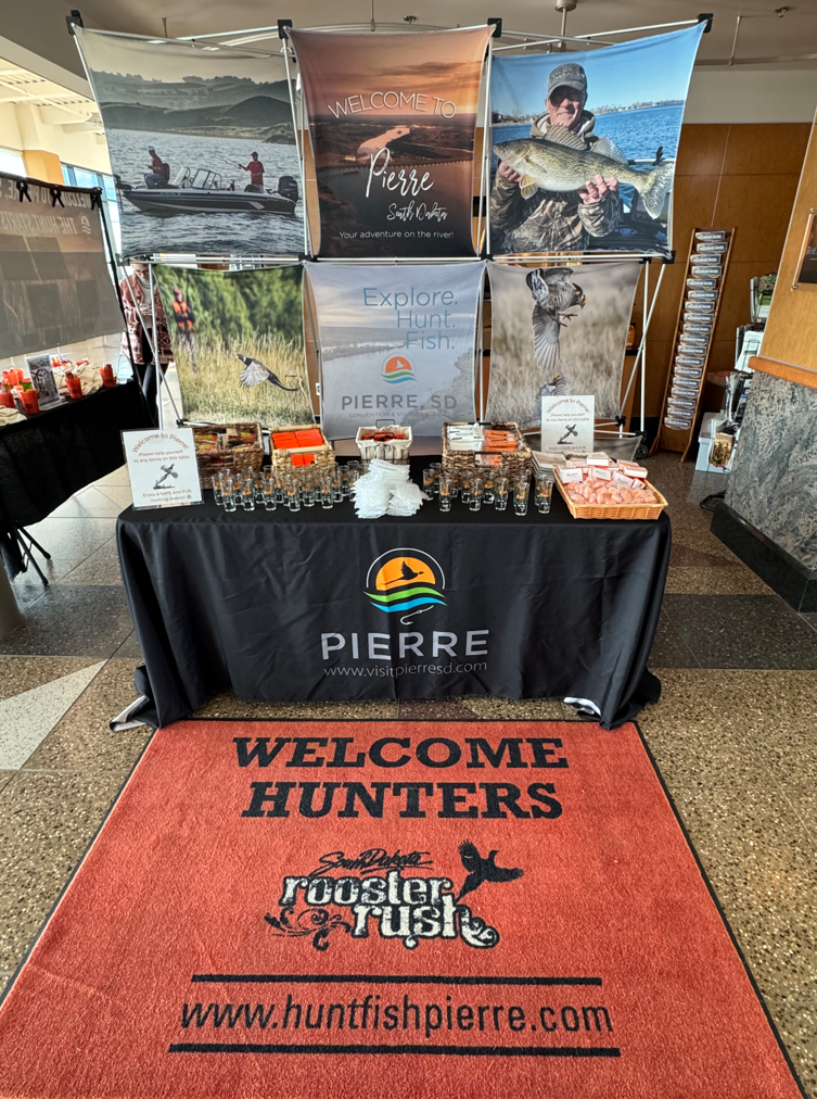 Image for Rooster Rush 2025: Visit Pierre Welcomes Hunters to the Pierre Area!