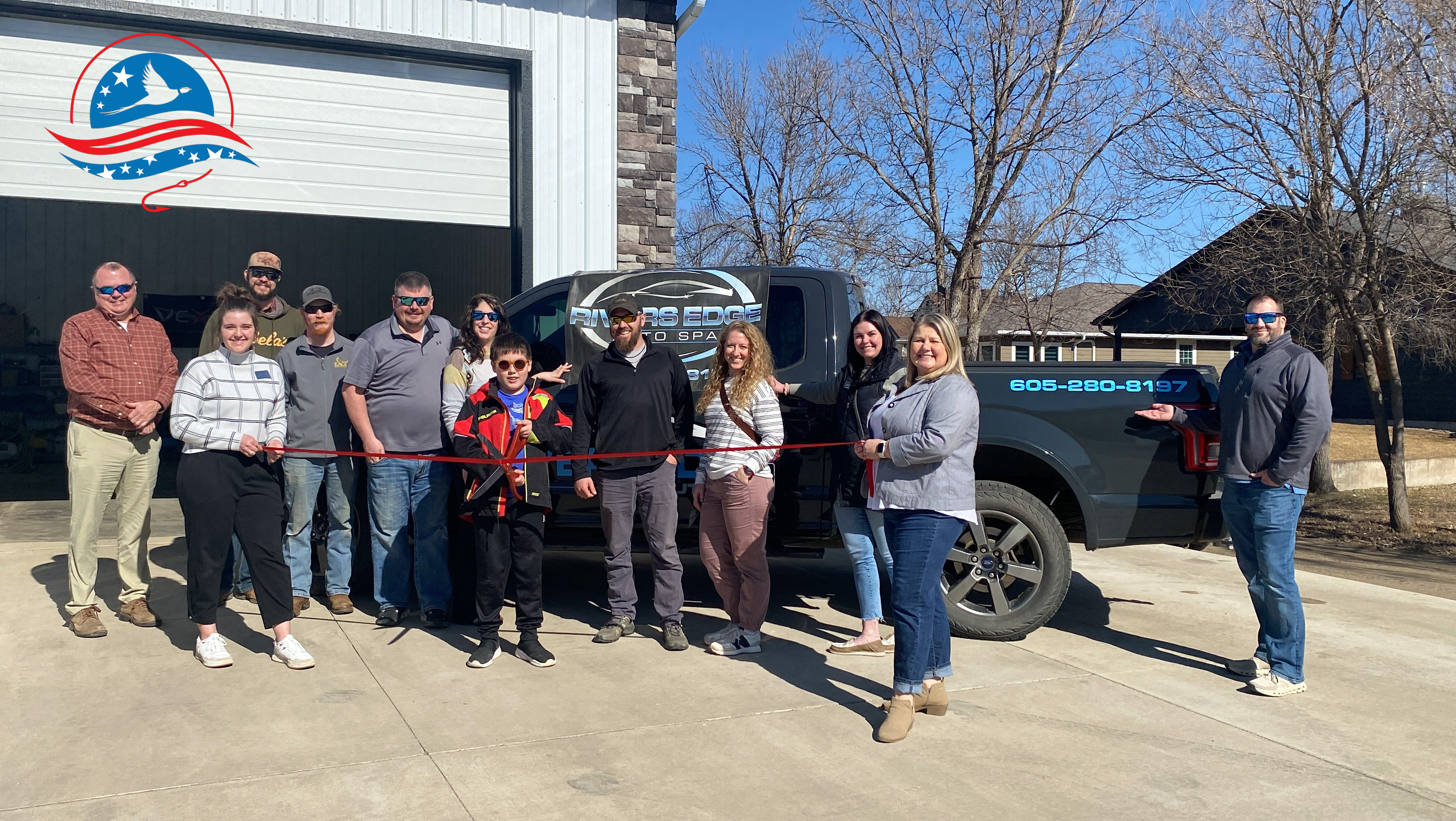 Image for Rivers Edge Auto Spa Ribbon Cutting and Open House 2026