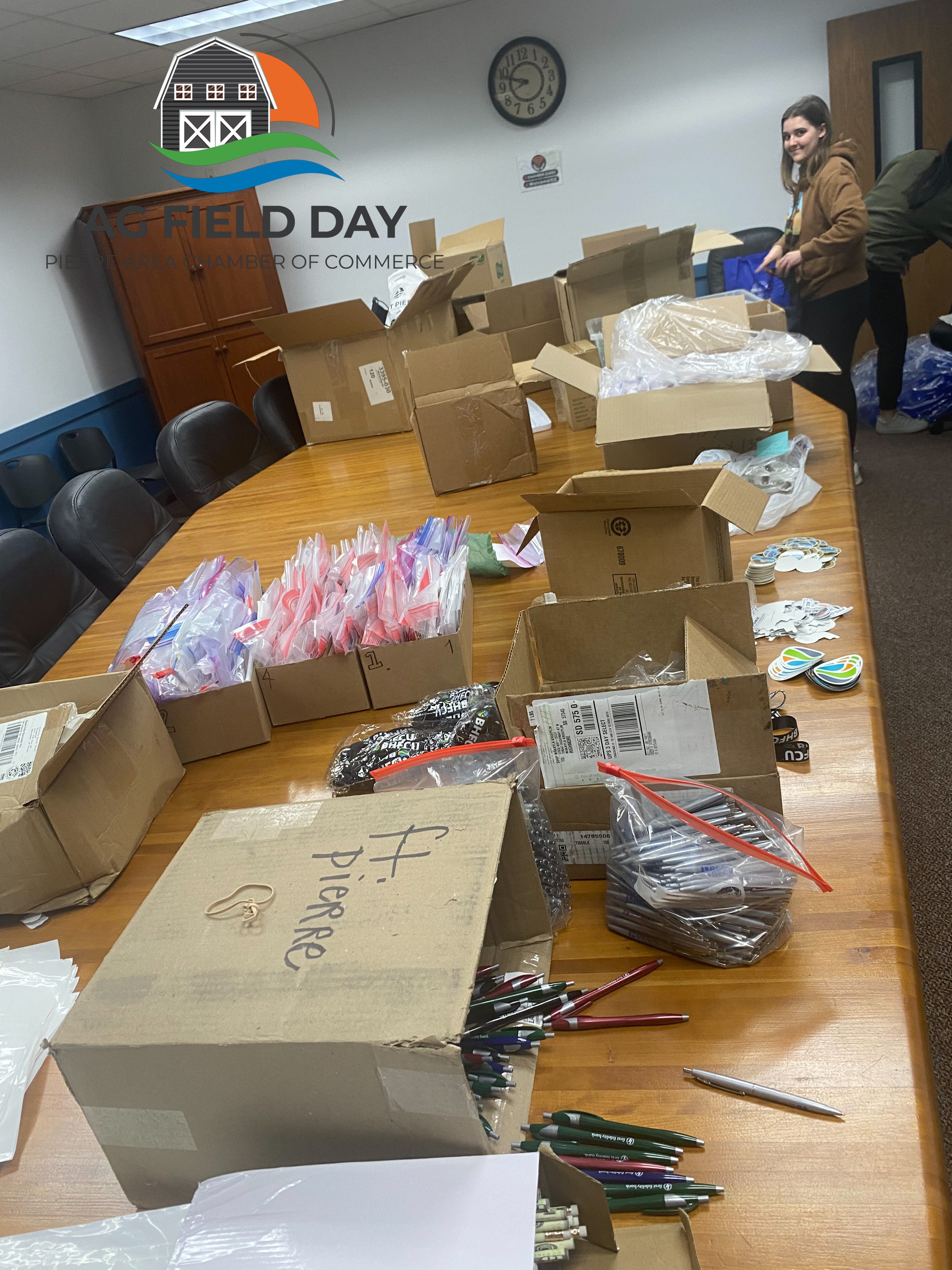 Image for 2026 Pierre Chamber Ag-Field Day Bags!