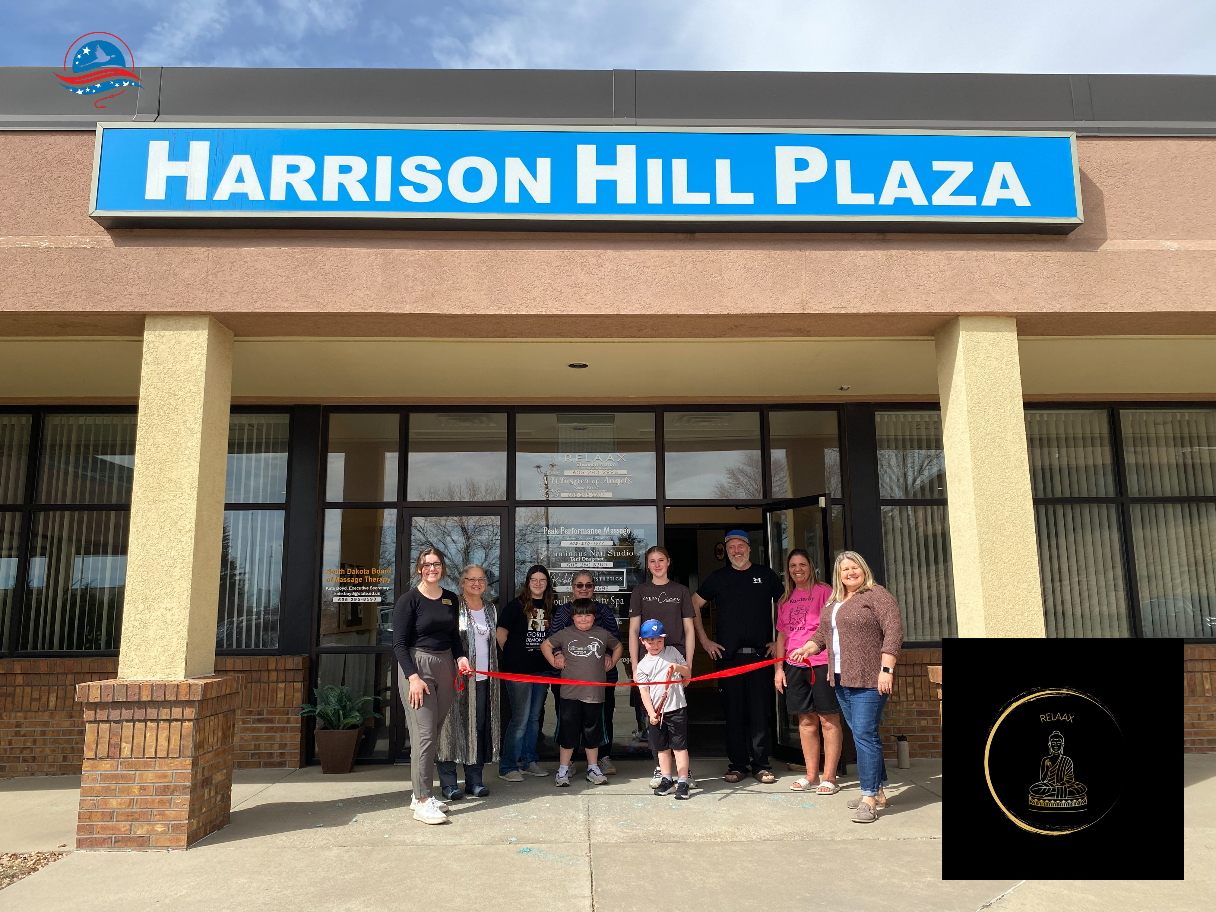 Image for Relaax Ribbon Cutting 2026