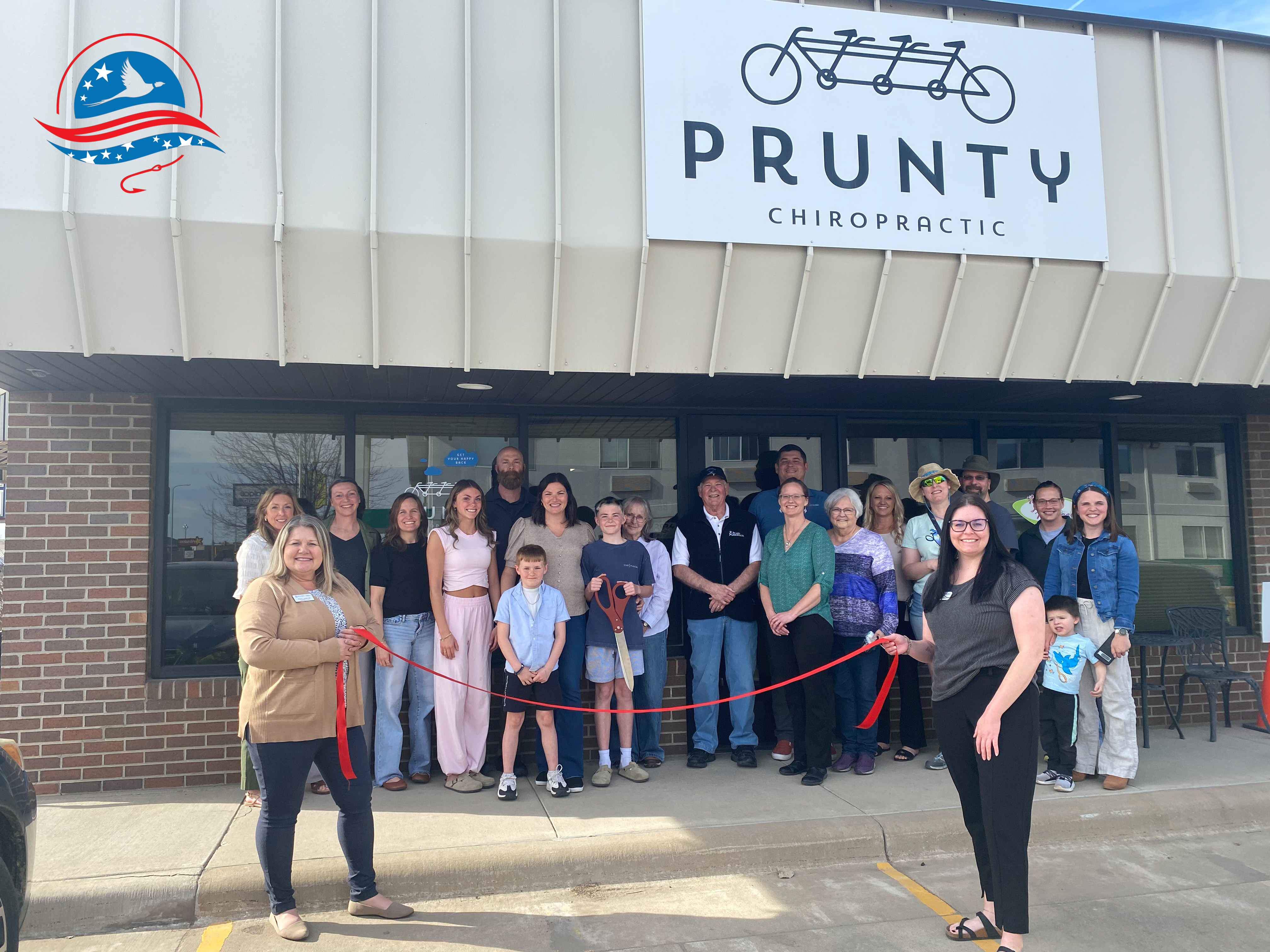 Image for Prunty Chiropractic 20 Year Anniversary Ribbon Cutting & Open House