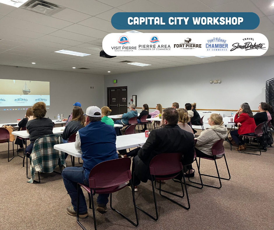 Image for Capital City Workshop 2026: Tourism's Economic Statewide & Local Impact