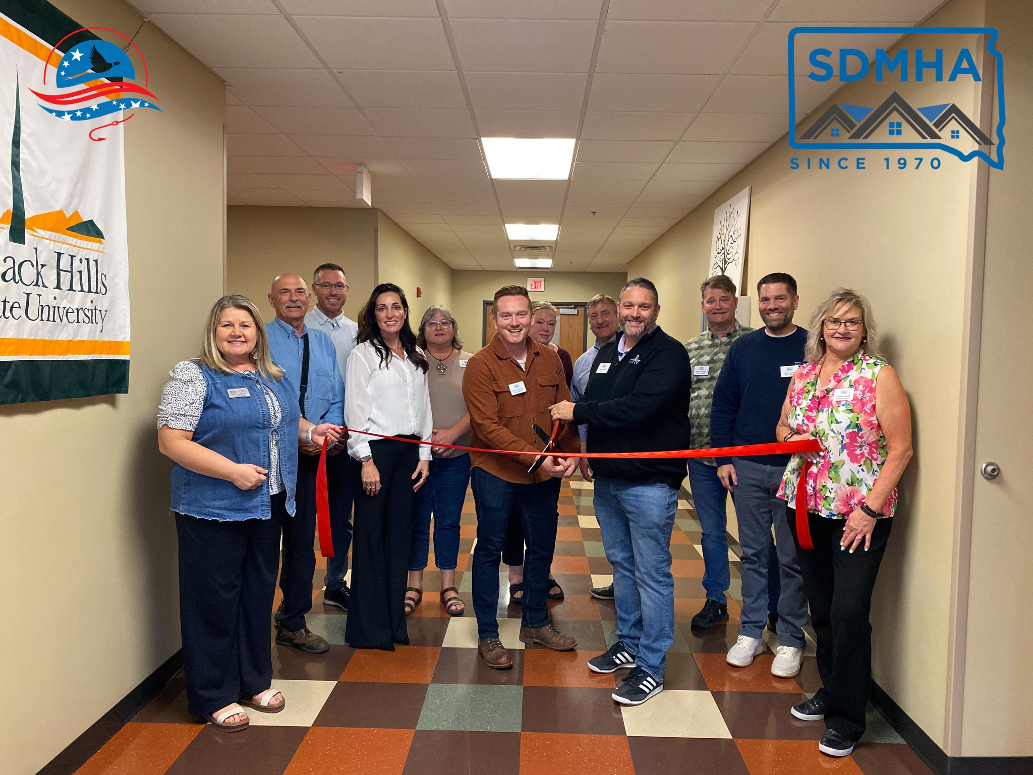 Image for South Dakota Multi-Housing Association's Ribbon Cutting