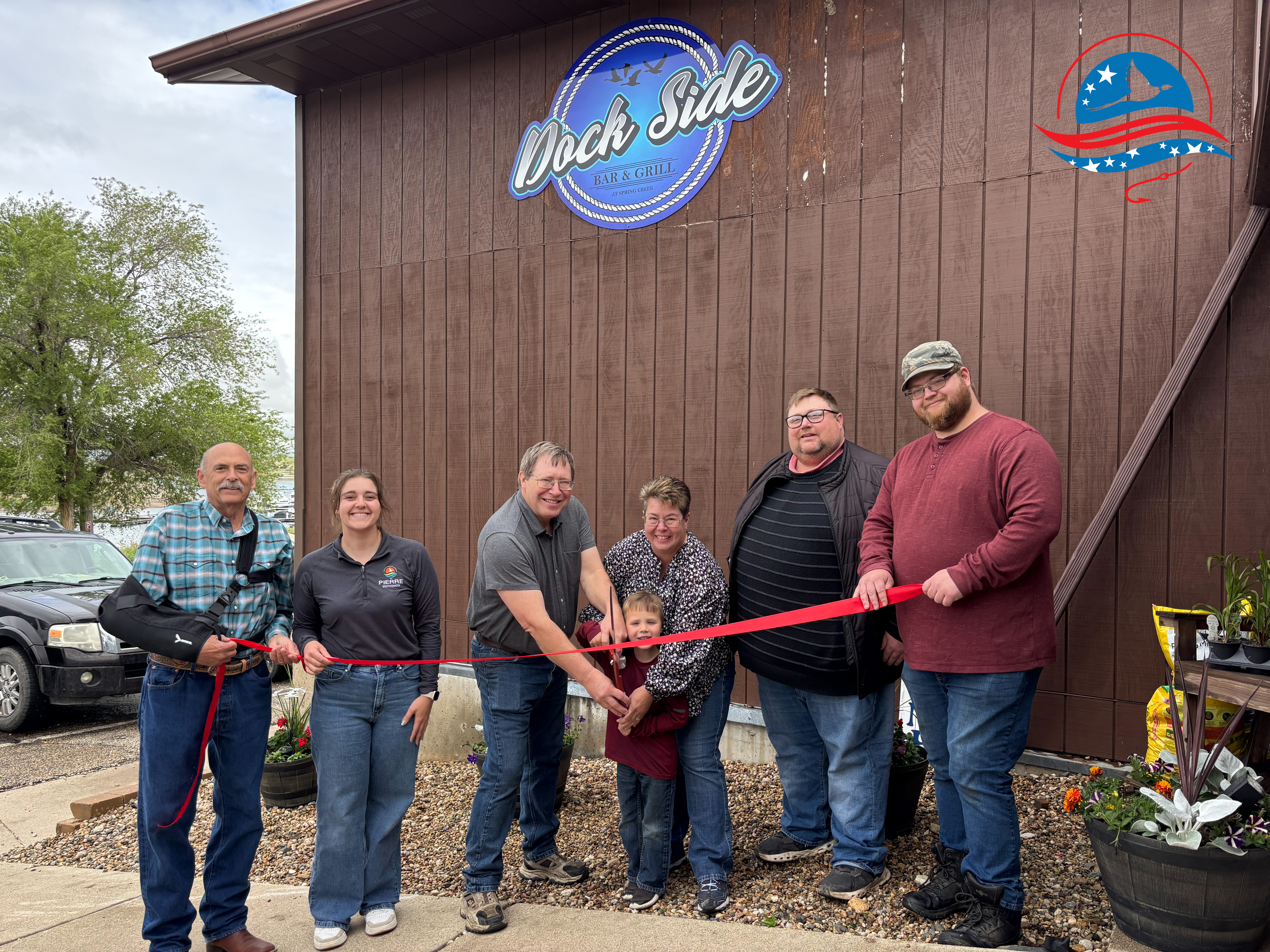 Image for Dock Side at Spring Creek Ribbon Cutting