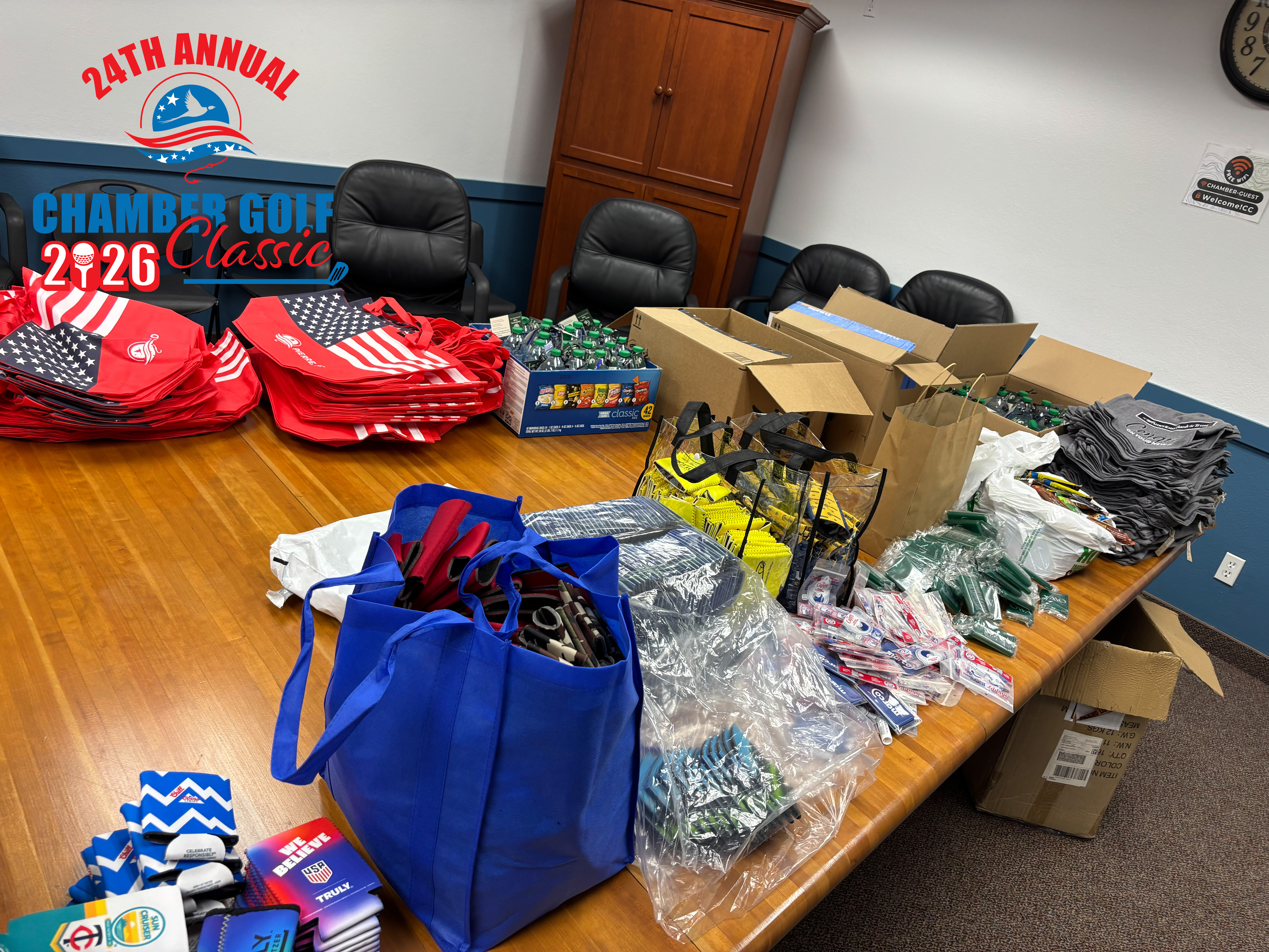 Image for 2026 Chamber Golf Classic Swag Bags