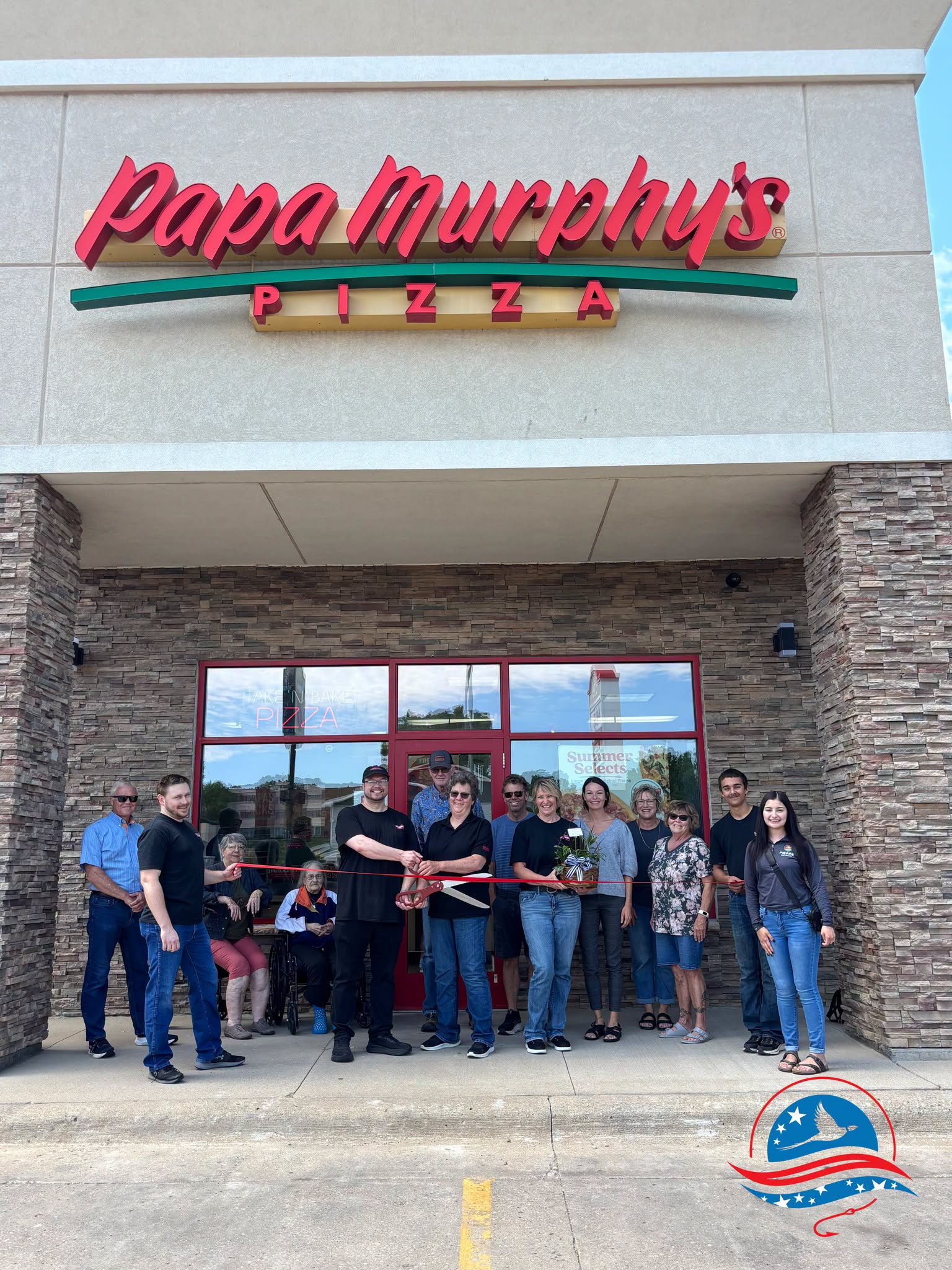 Image for Papa Murphy's Ribbon Cutting