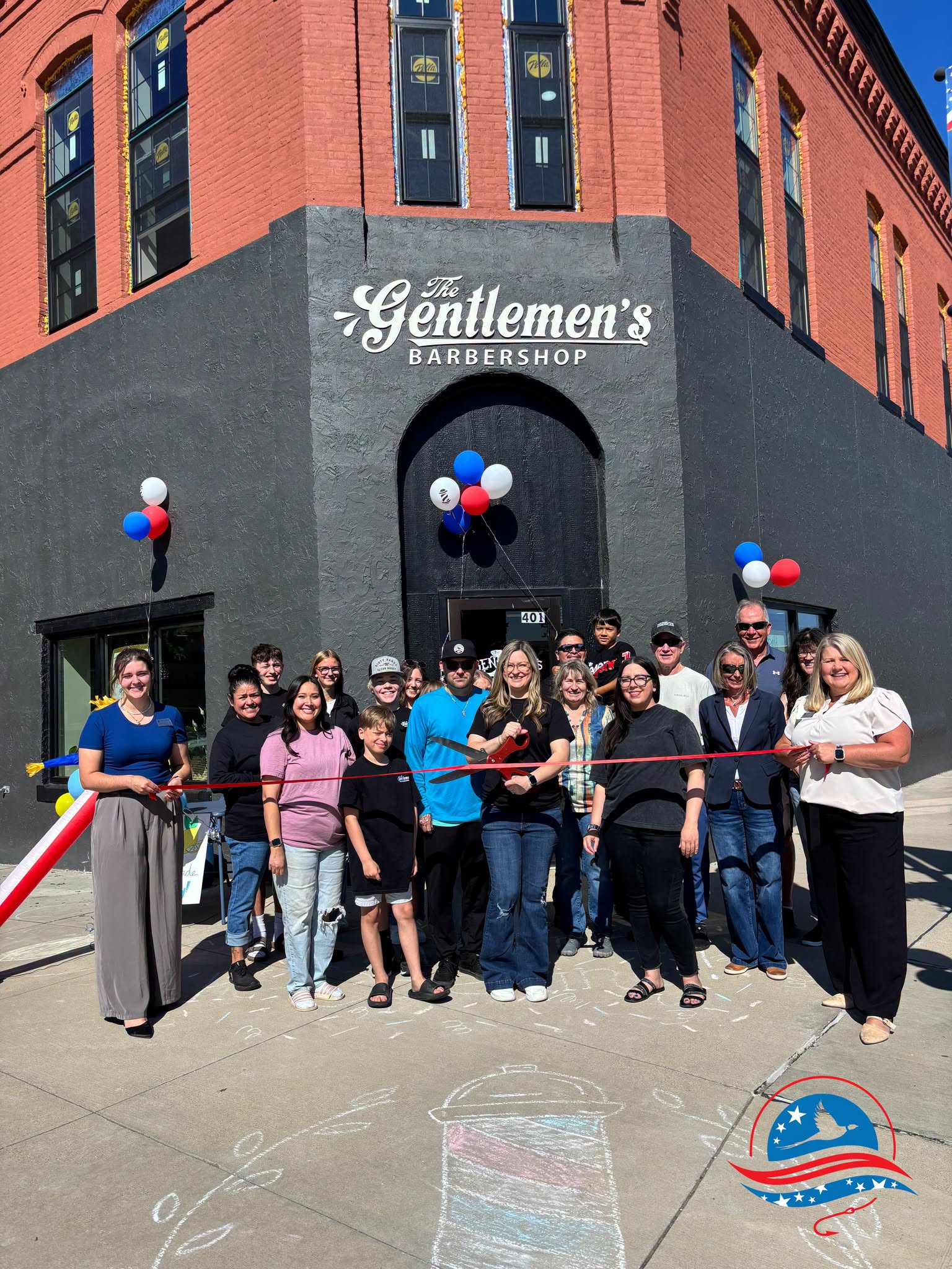 Image for The Gentlemen's Barbershop Ribbon Cutting