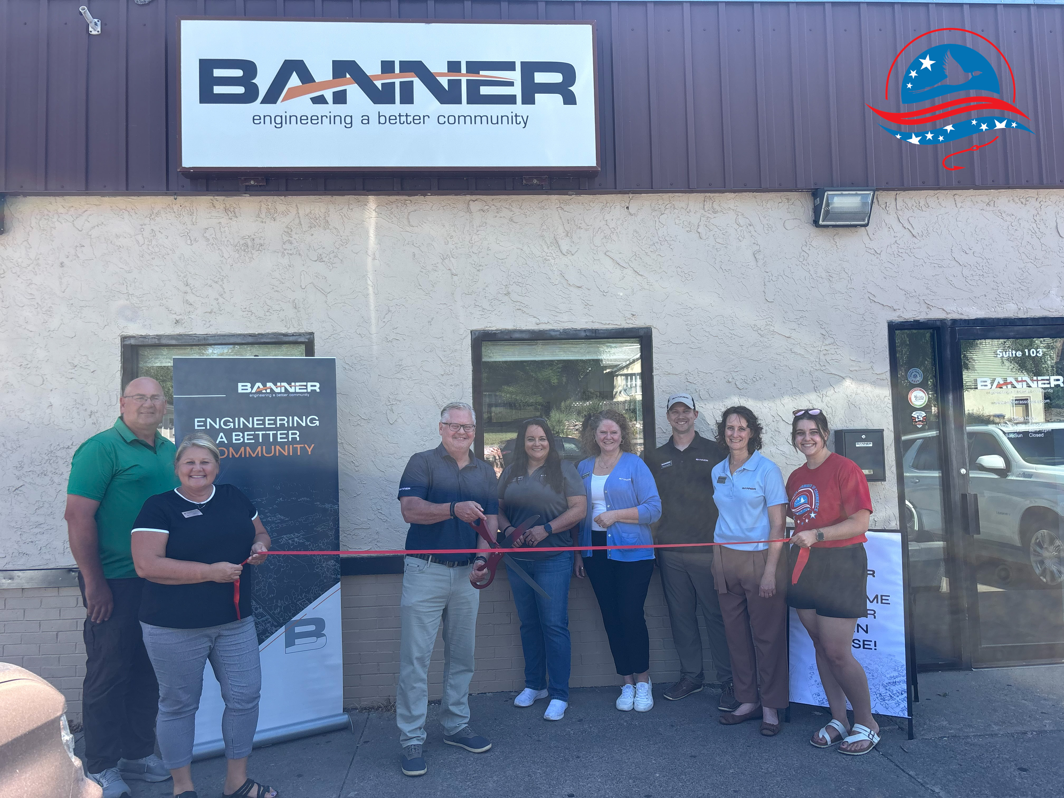 Image for Banner Associates Ribbon Cutting and Open House