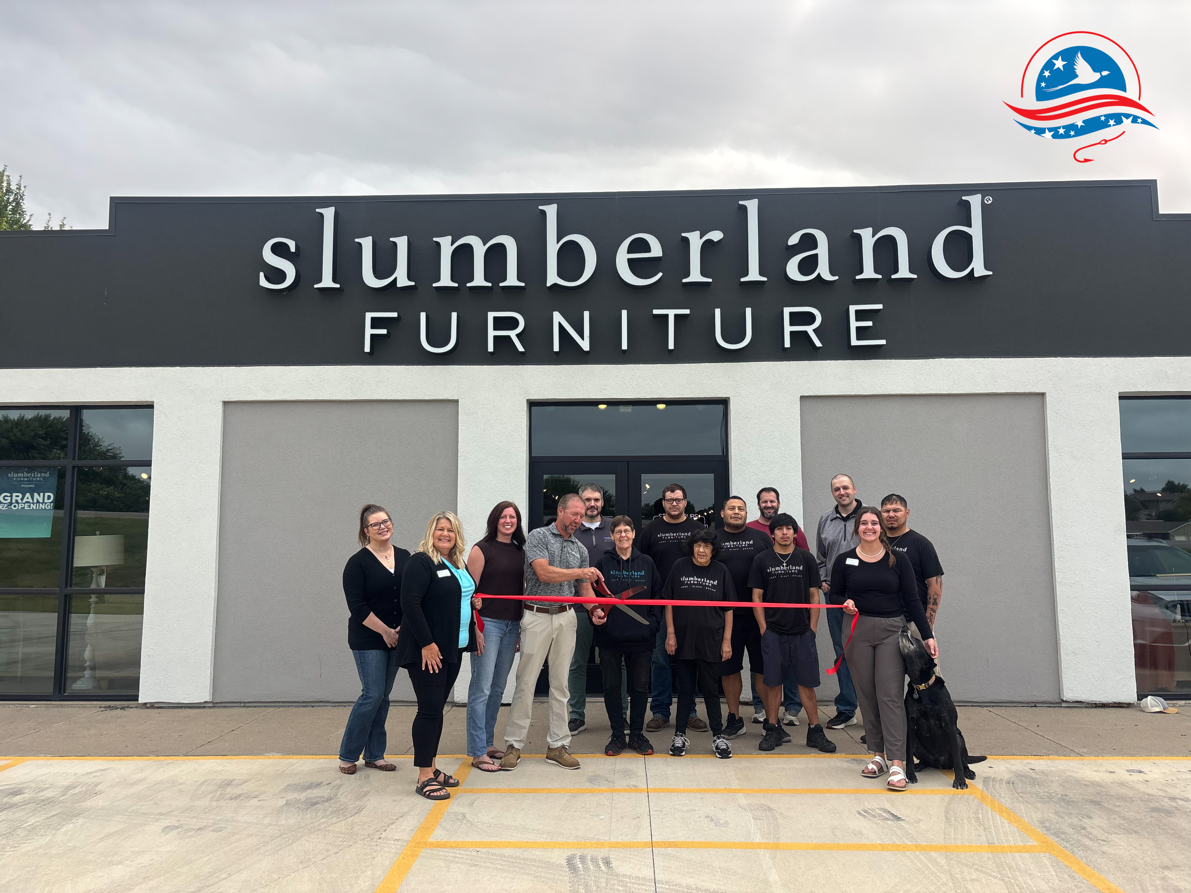 Image for Slumberland Furniture Ribbon Cutting & Grand Reopening Sale