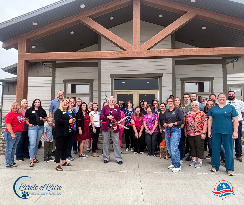 Image for Circle of Care Veterinary Center Ribbon Cutting!