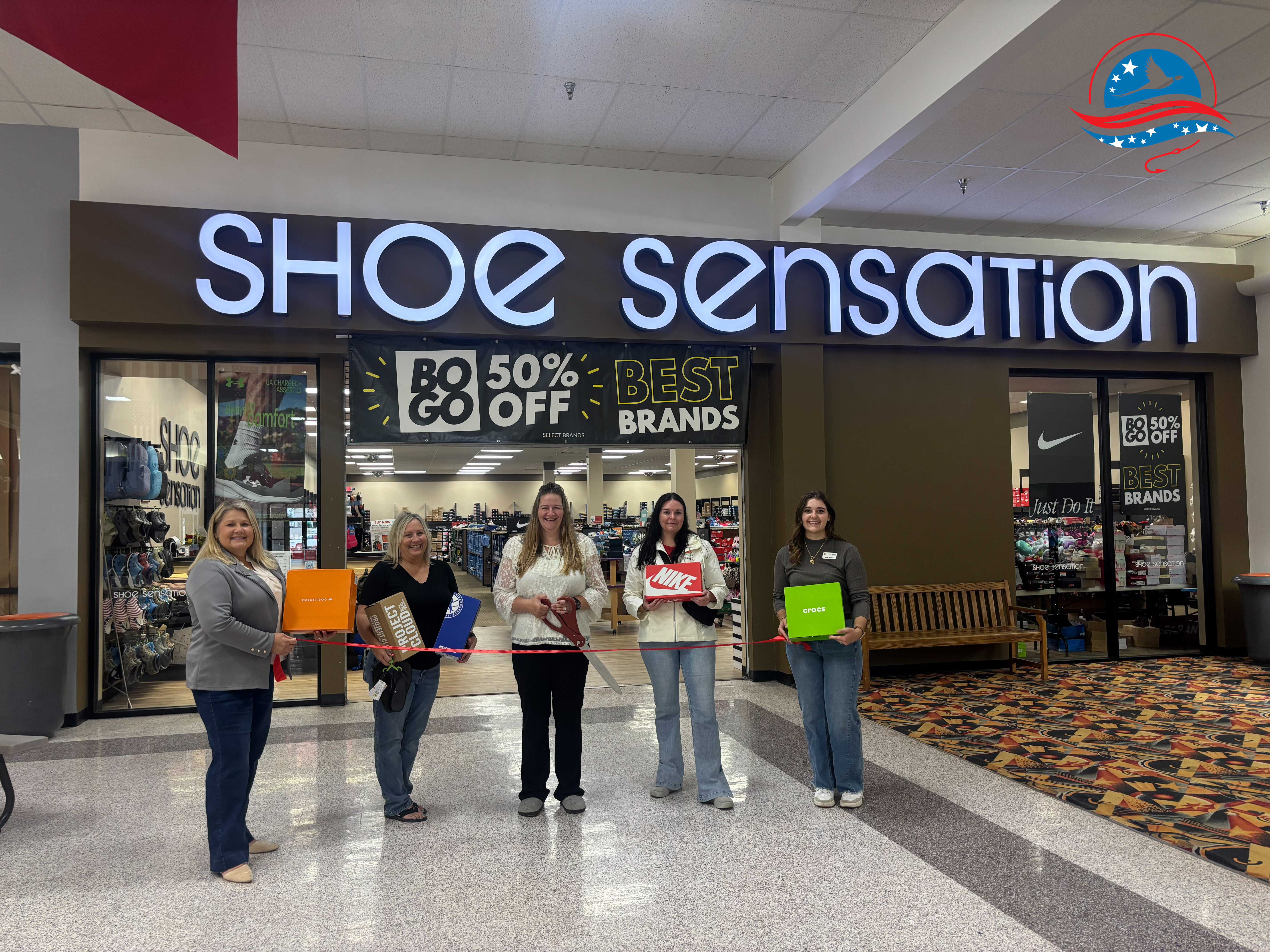 Image for Shoe Sensation Ribbon Cutting!