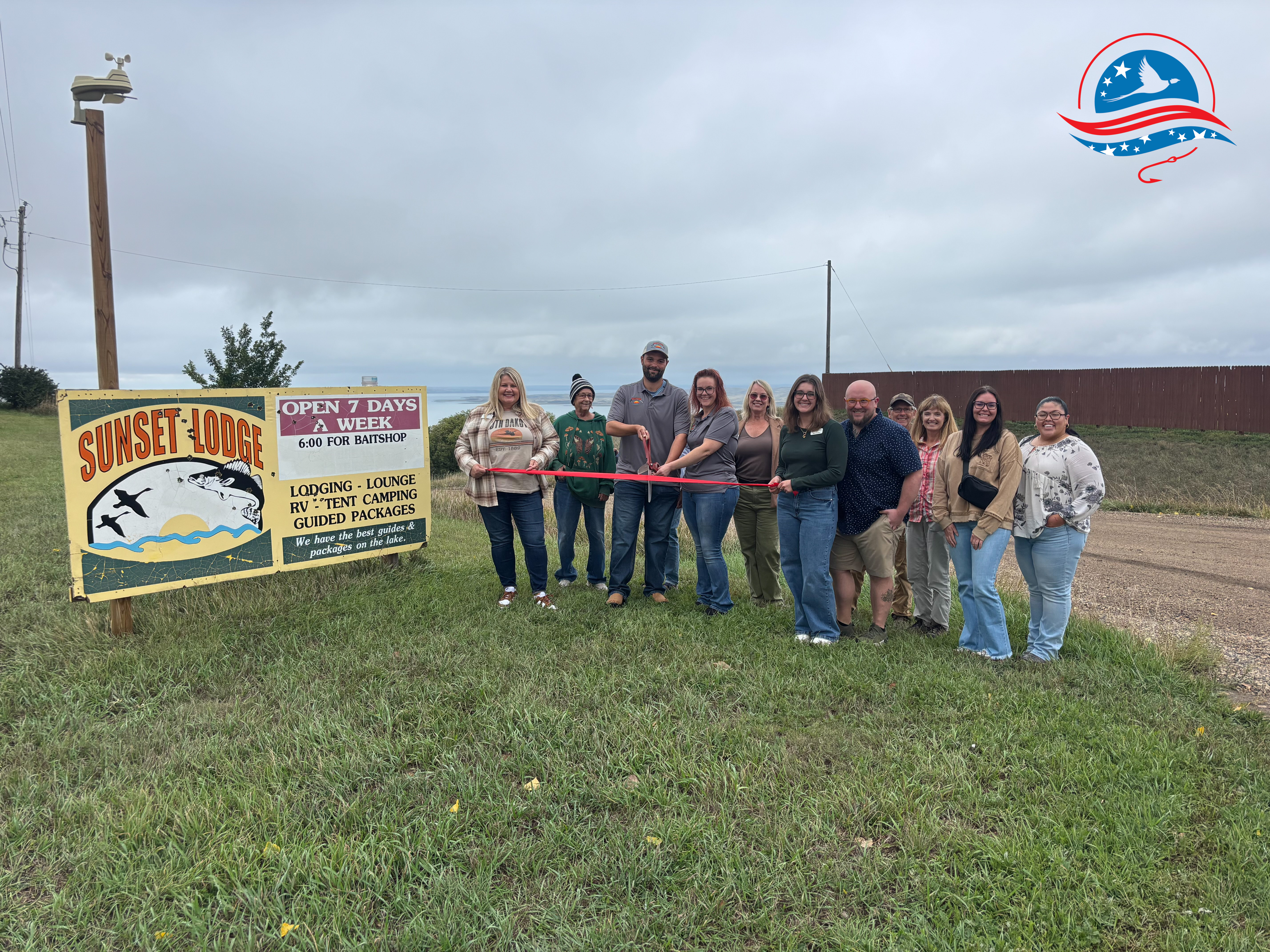 Image for Sunset Lodge Ribbon Cutting & Open House!